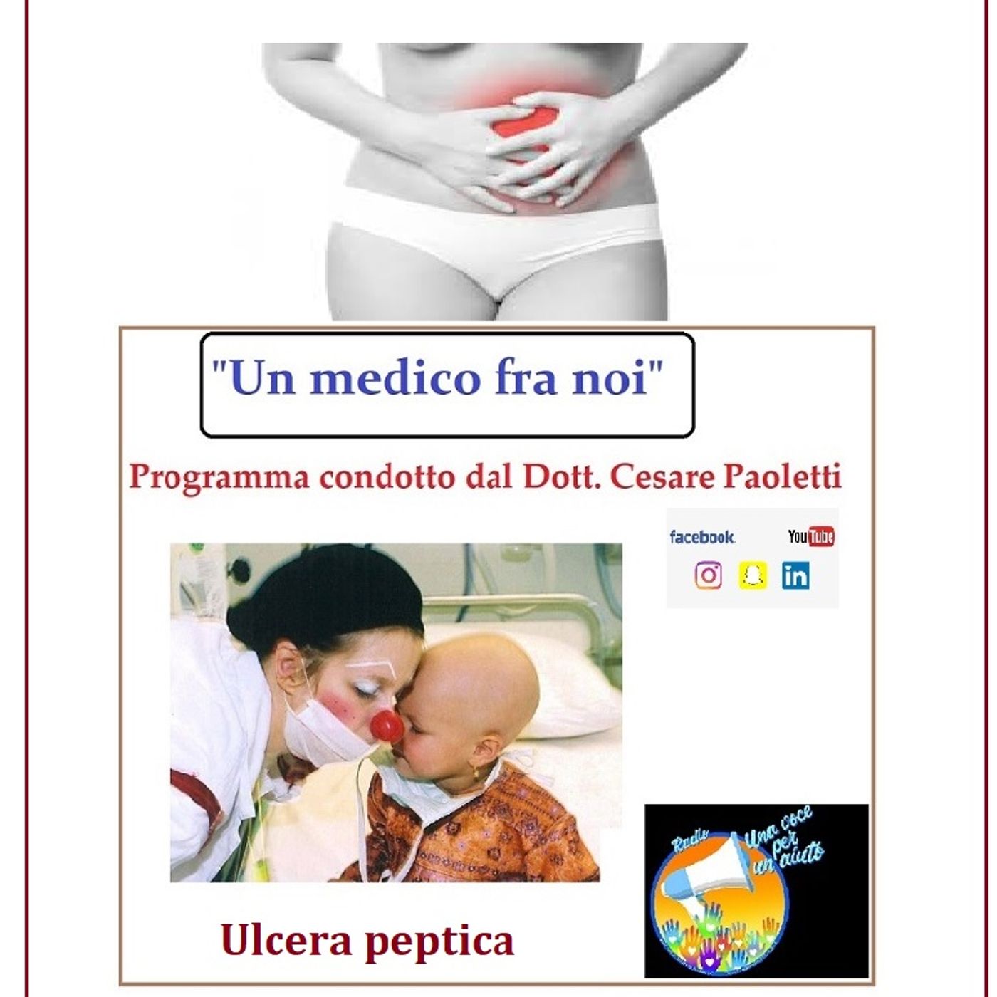 "UN MEDICO FRA NOI" Dott. Cesare Paoletti - ULCERA PEPTICA episode artwork