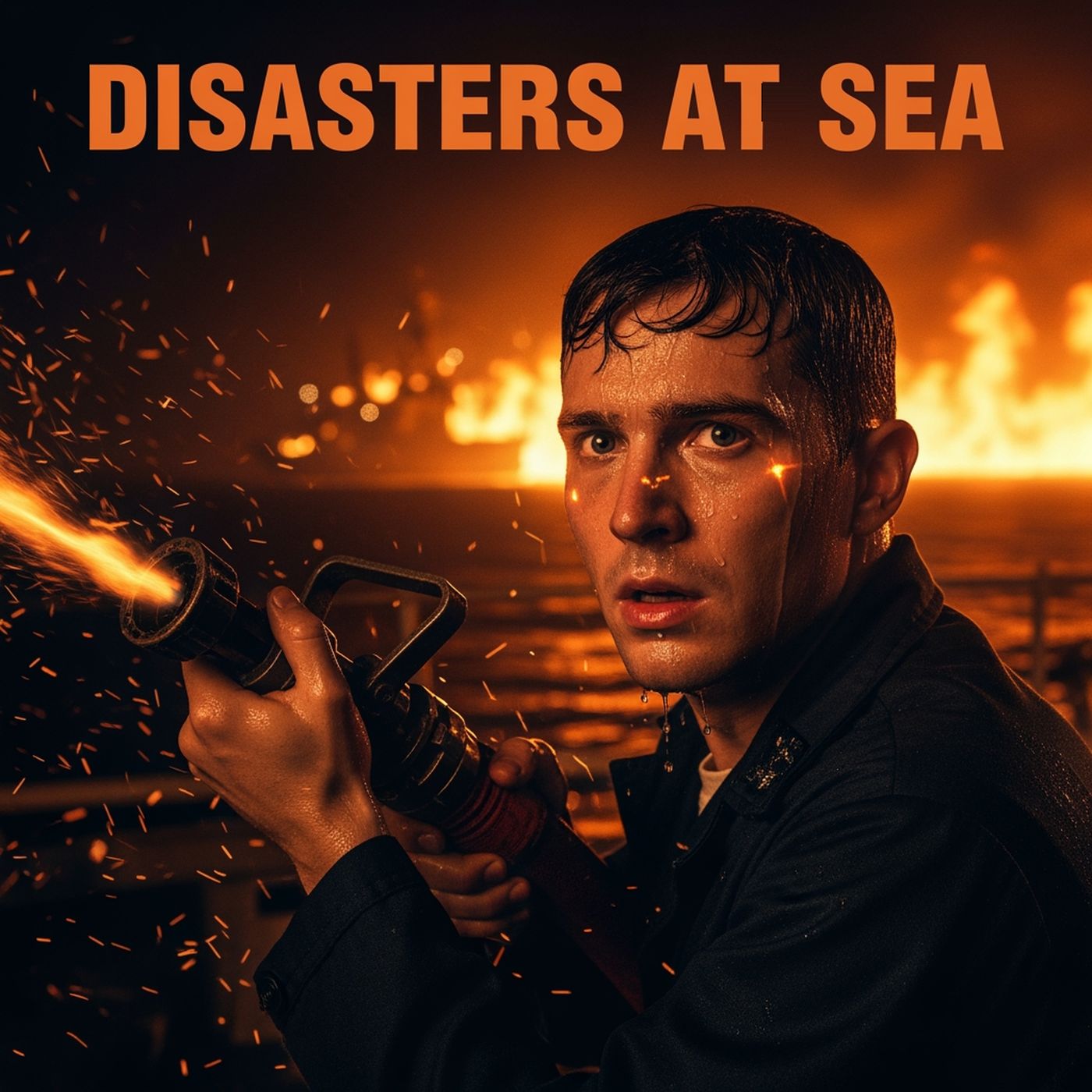 Disasters at Sea podcast artwork