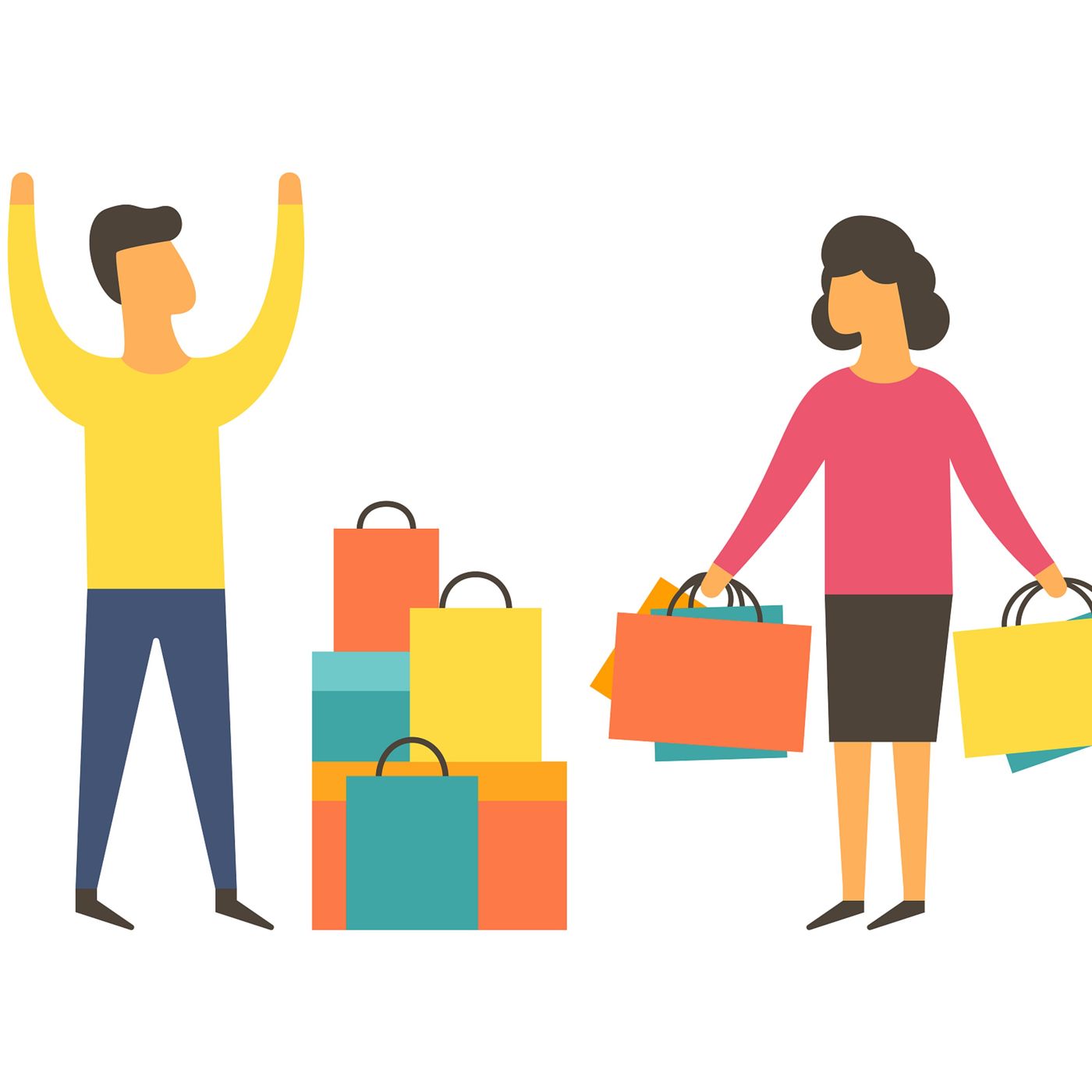 Why hidden purchases from your partner are more common than you think