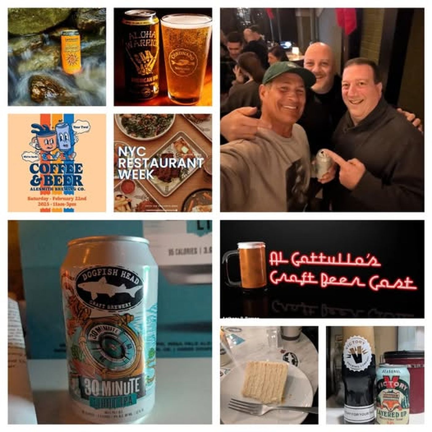 AG Craft Beer Cast