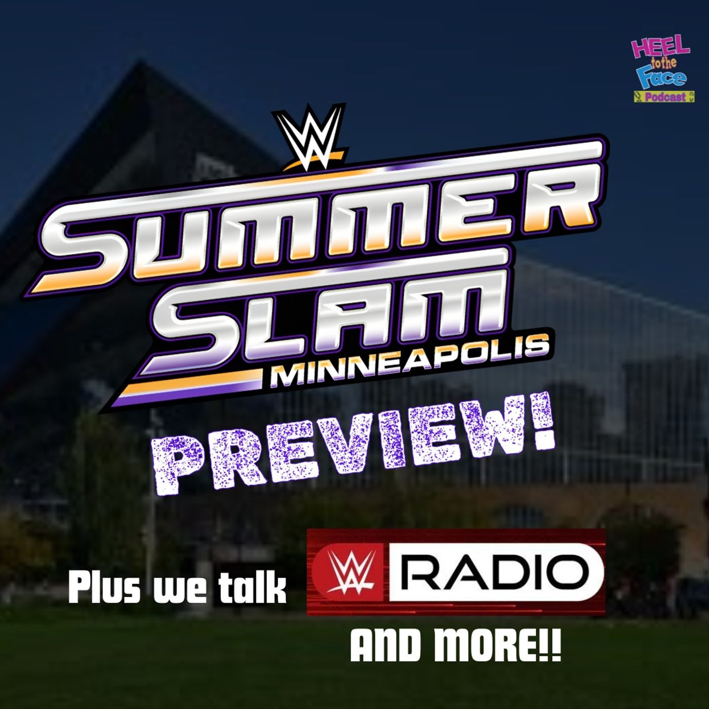 WWE SummerSlam Preview plus we talk Grayson Waller, WWE Radio and more... episode artwork