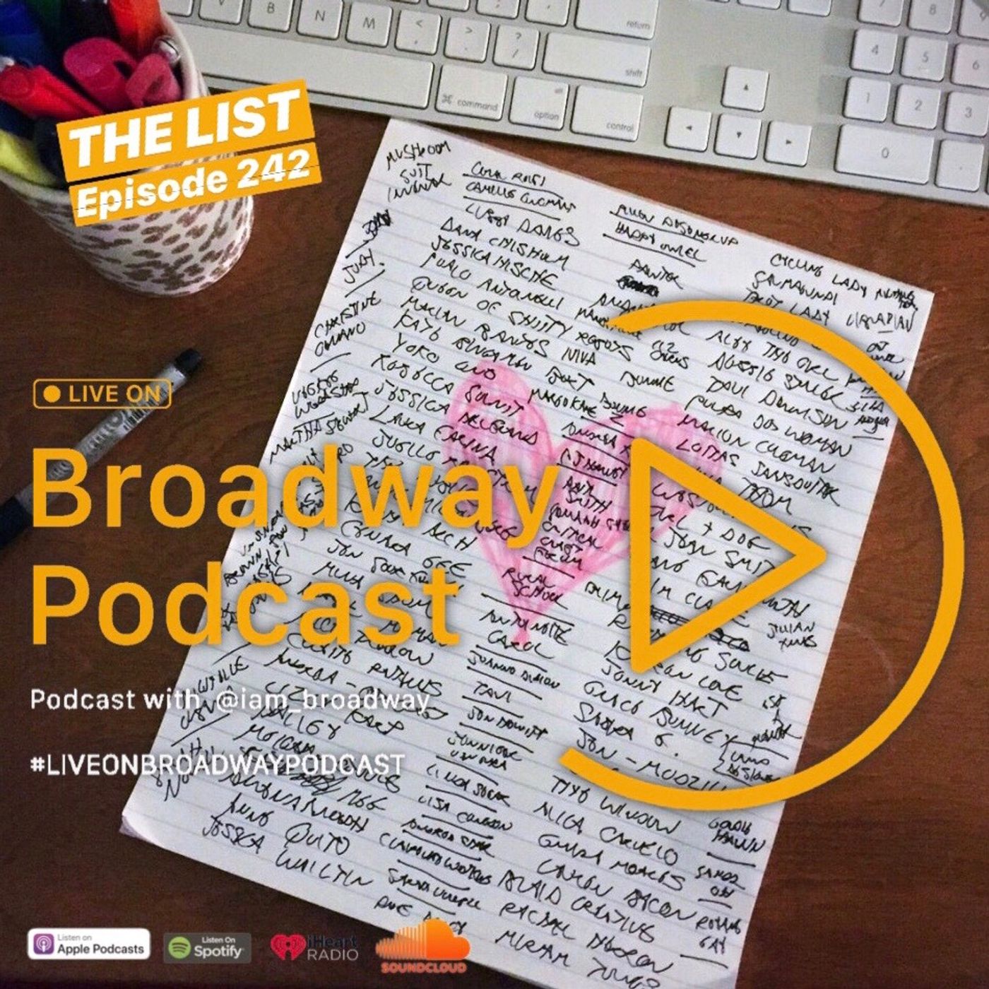 Live On Broadway Podcast