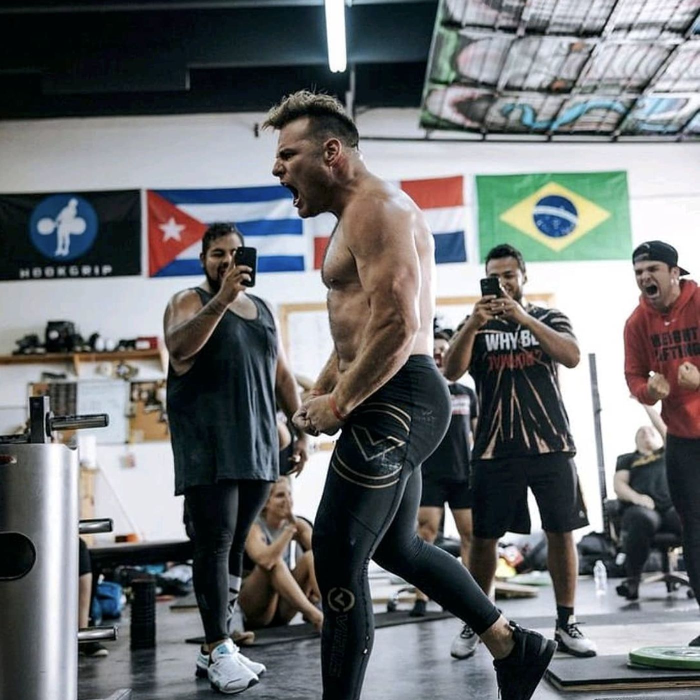 How do you feel? Weightlifting Talk
