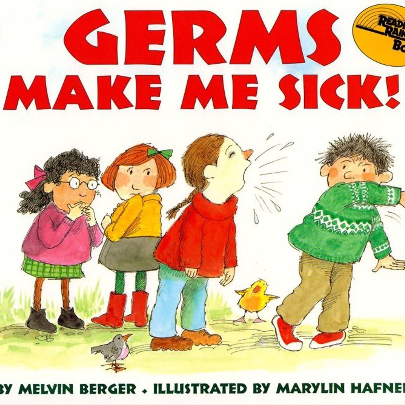 Germs Make Me Sick! episode artwork
