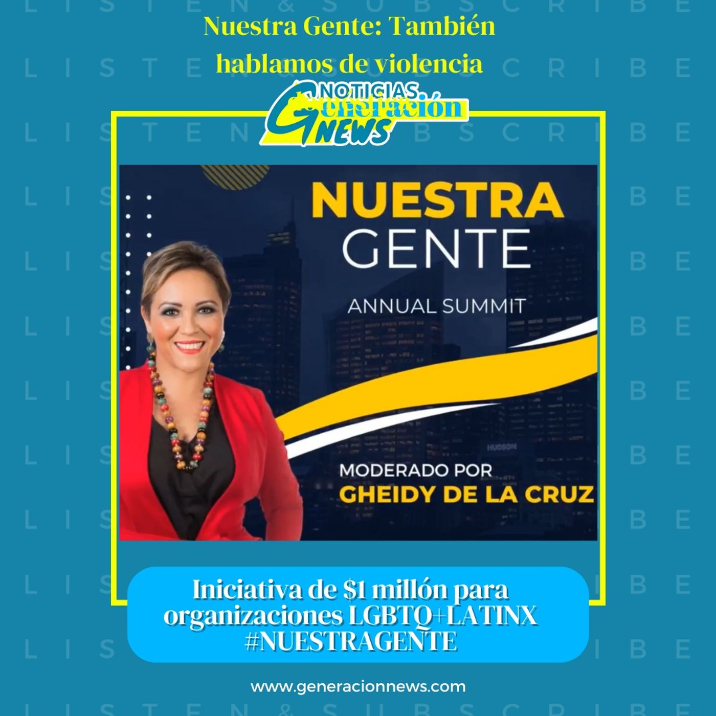 Noticias Generación News