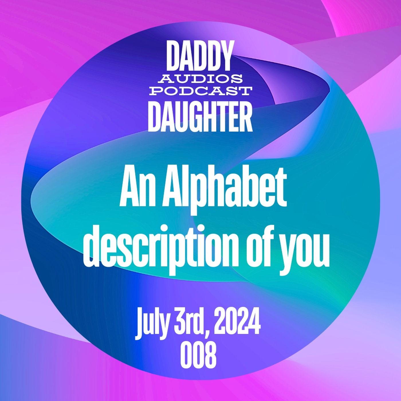 An Alphabet Description of You - 008 episode artwork
