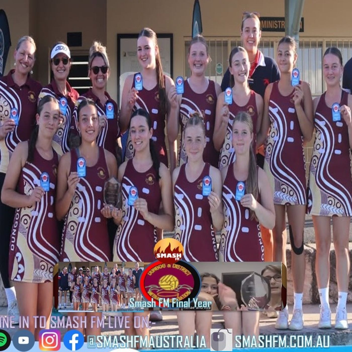 SSSFY26: Dungog Netball 2026 NNSW Senior State Titles U15 Div 4 Netball Championship Interviews 080726 episode artwork