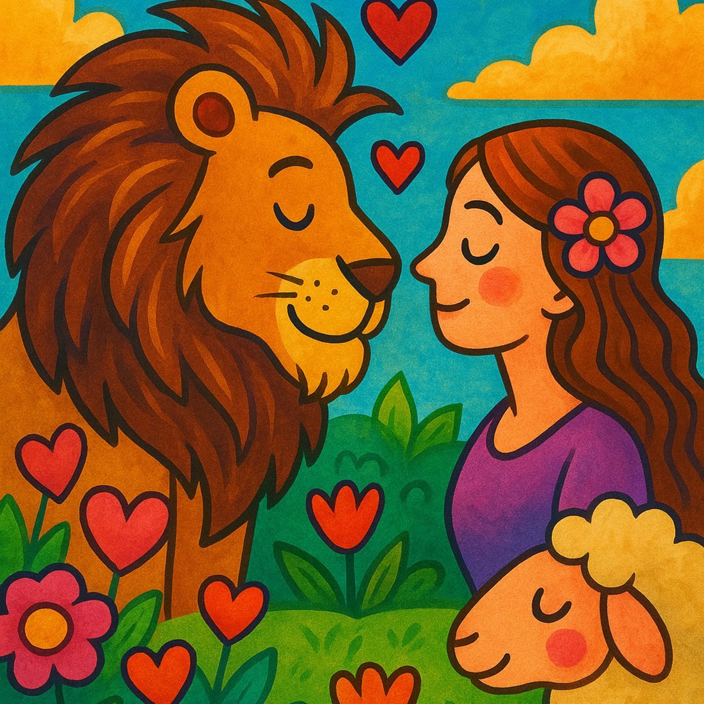 The Lion in Love episode artwork