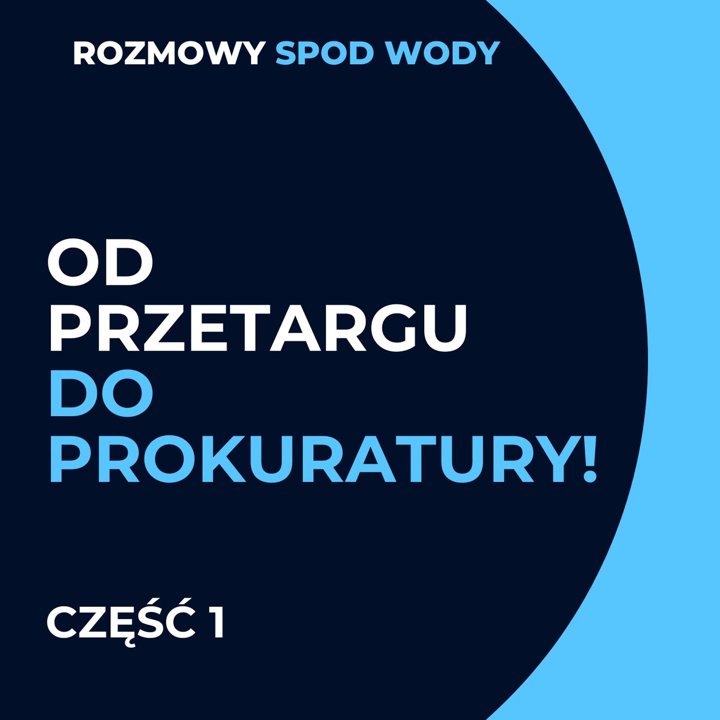 Od przetargu do prokuratury (cz. 1) – Robert Polewski episode artwork