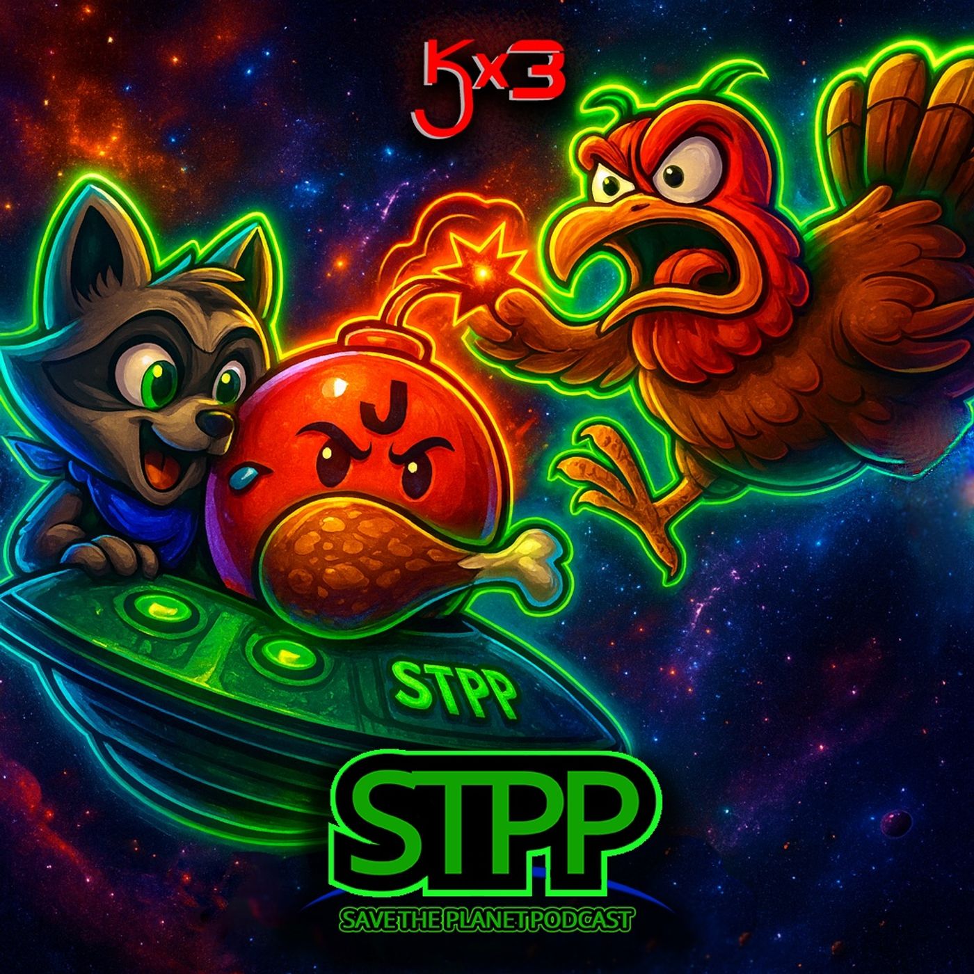 Save the Planet Podcast: Unhinged Heroes