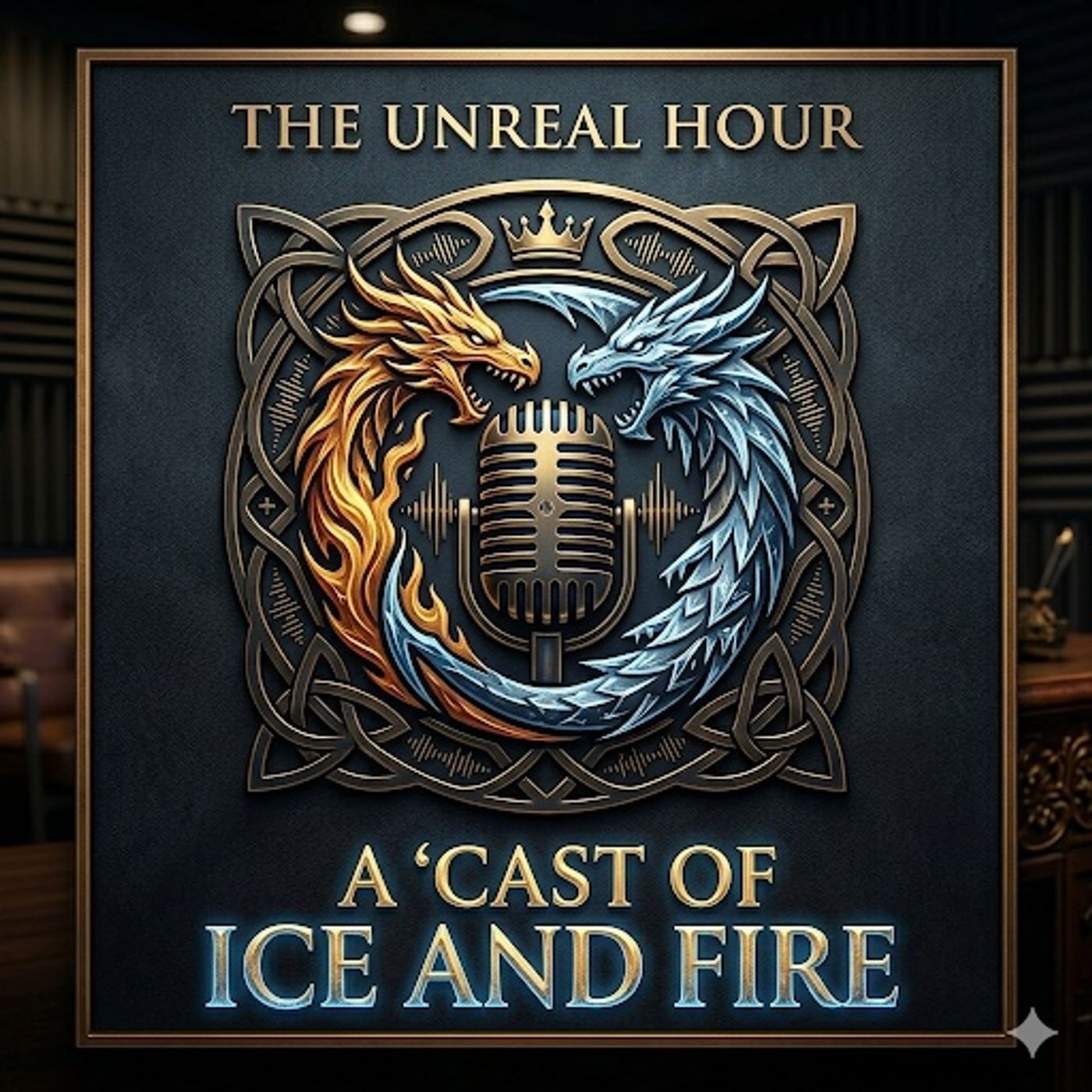 'Salt and Sea, Fire and Blood" (HOTD S3E1) (ACOIAF #27) episode artwork
