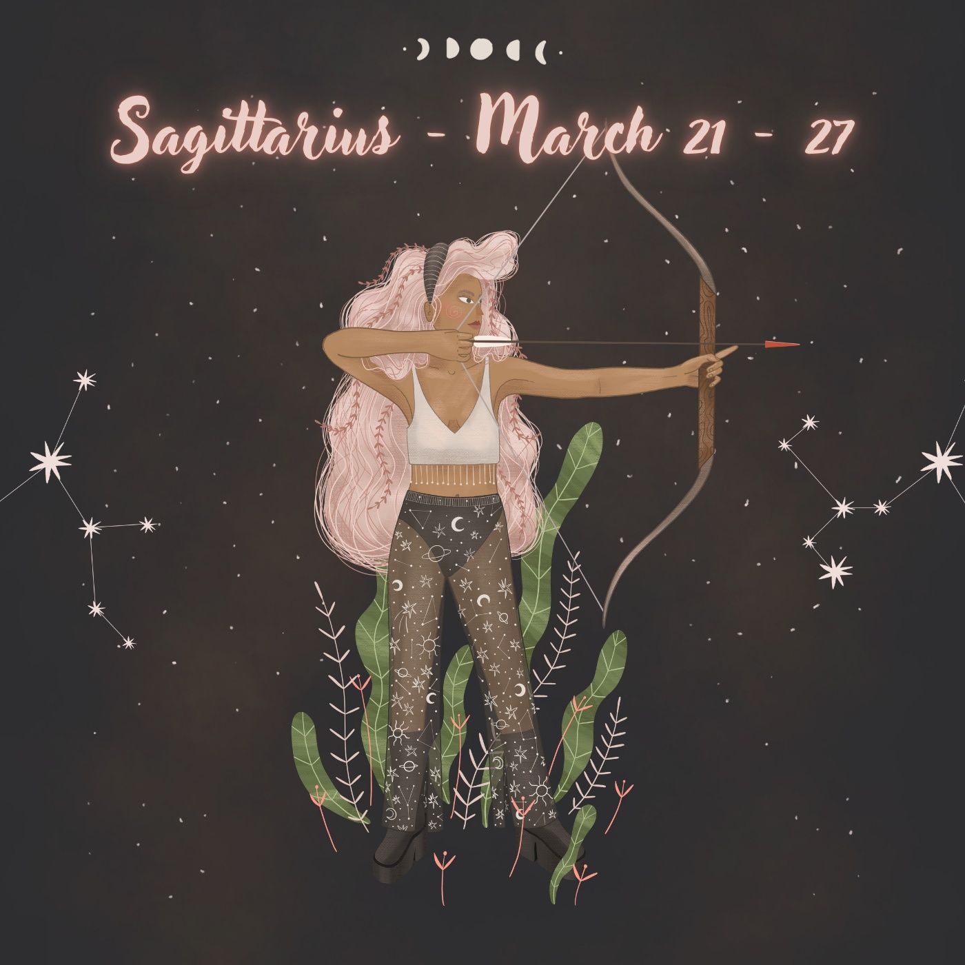 Sagittarius Horoscope: March 21-27