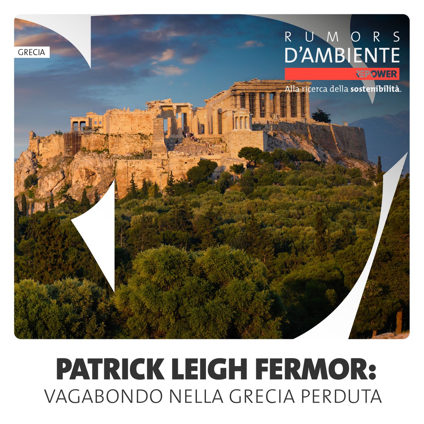 Patrick Leigh Fermor: vagabondo nella Grecia perduta episode artwork