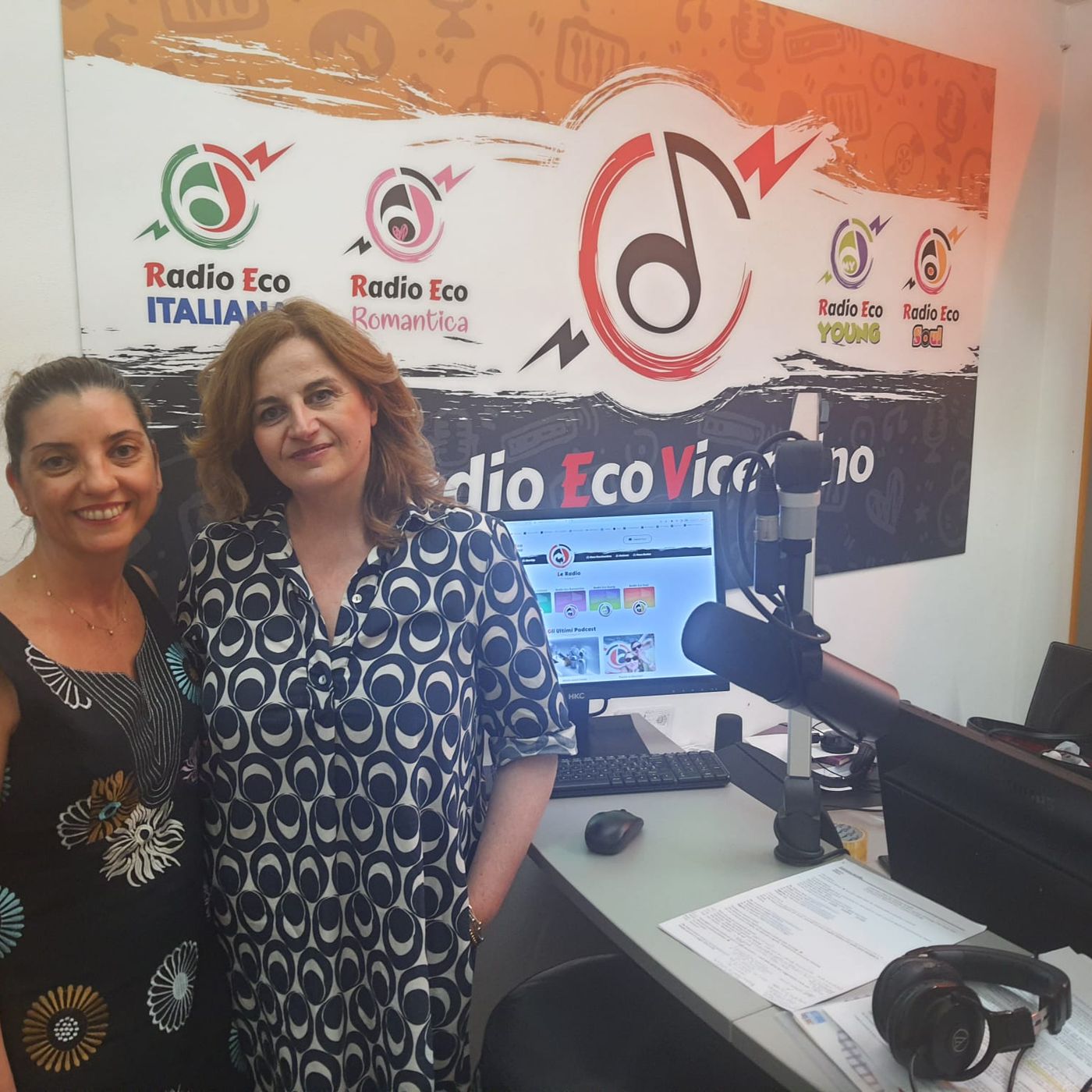Francesca Sorvillo e Roberta Marta con il progetto didattico "Amici di Grembiule" episode artwork