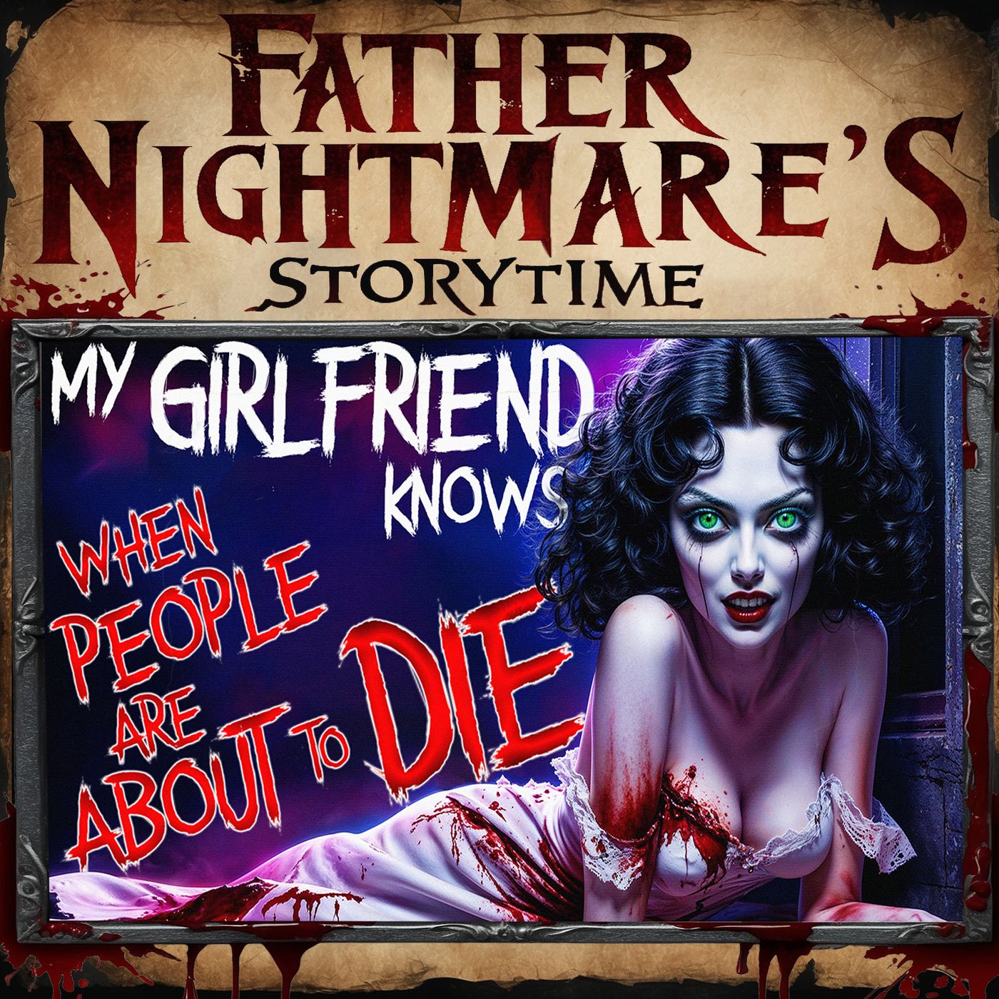 My Girlfriend Knows When People are About to Die episode artwork