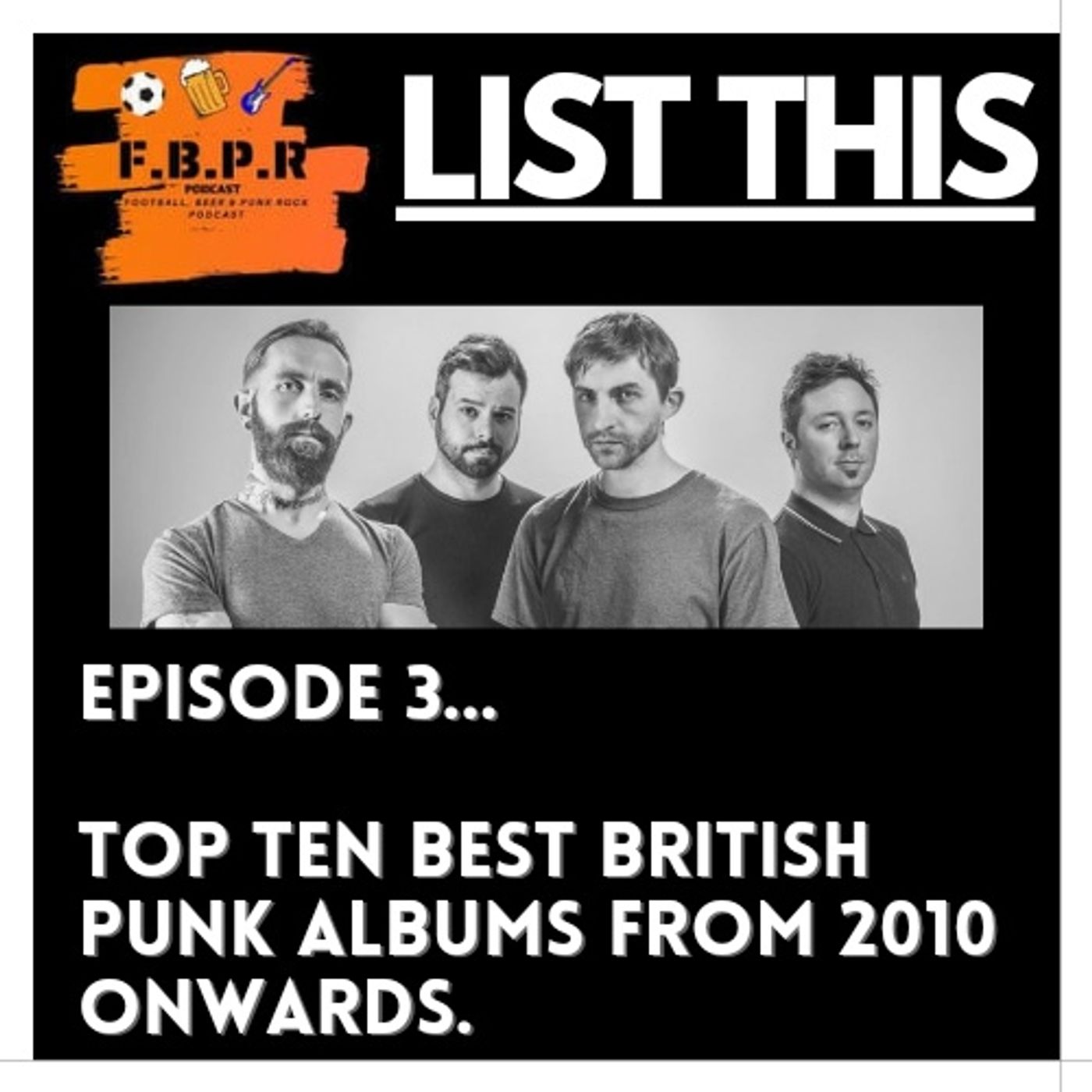 Football, Beer & Punk Rock Podcast