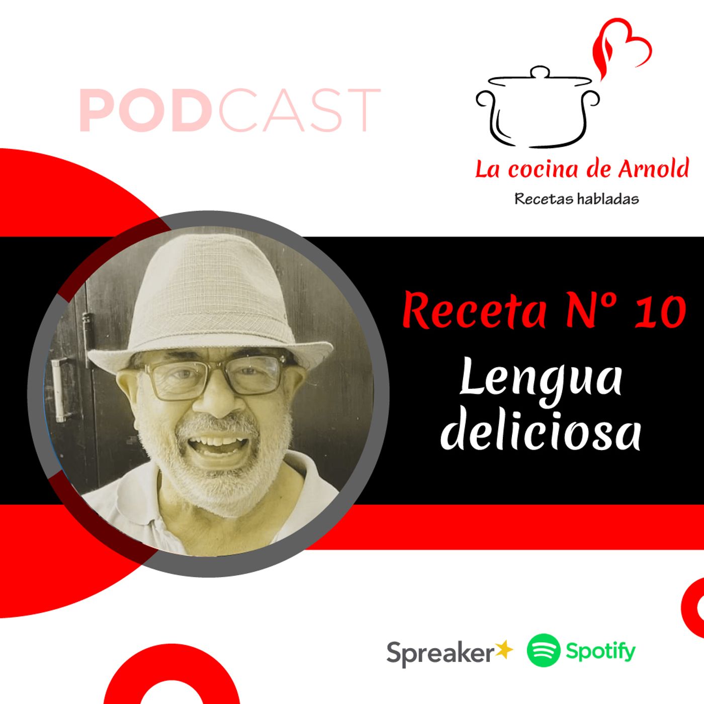 La cocina de Arnold, recetas habladas