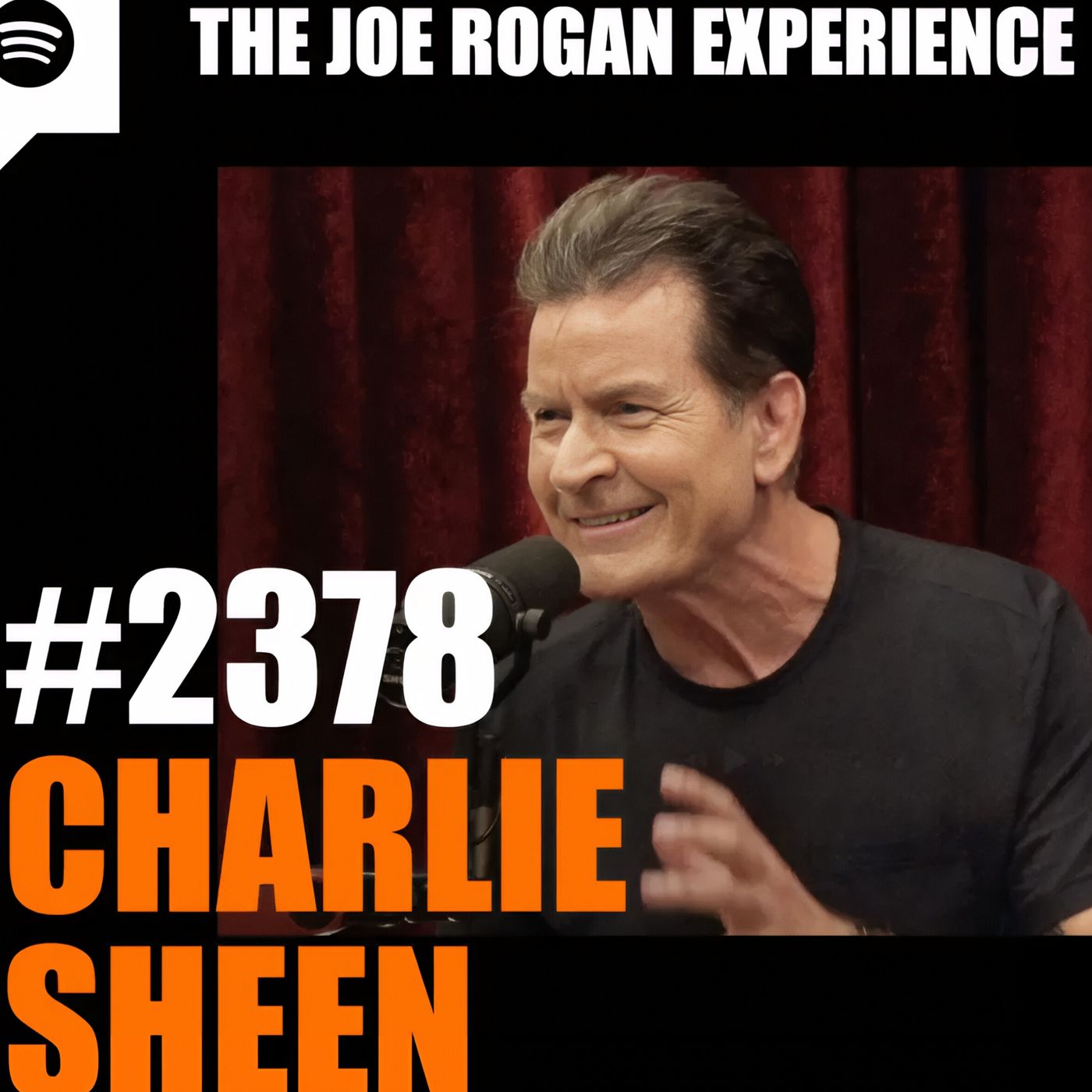joe rogan Experience #2378 - charlie sheen