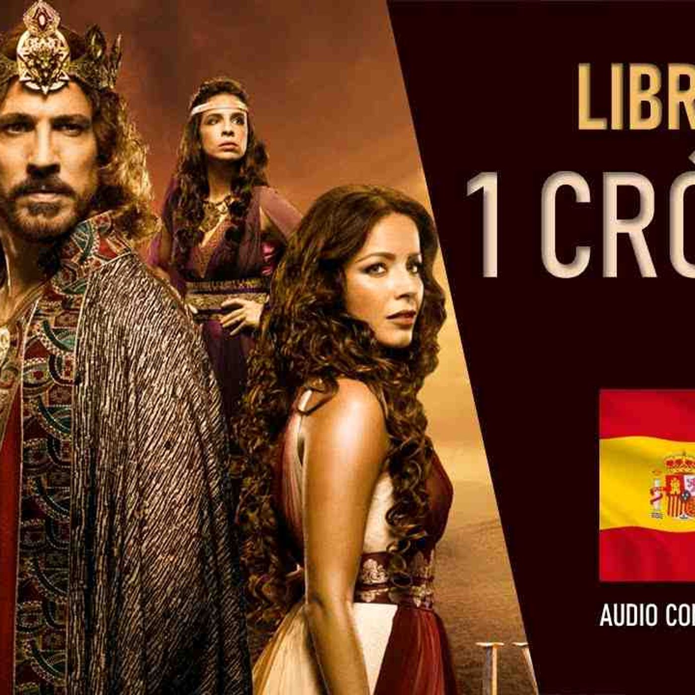 BÍBLIA EM ESPANHOL _ LIBRO DE 1 CRÓNICAS _ AUDIO COMPLETO - La biblia en español libro de 1 Crónicas(MP3_160K) episode artwork