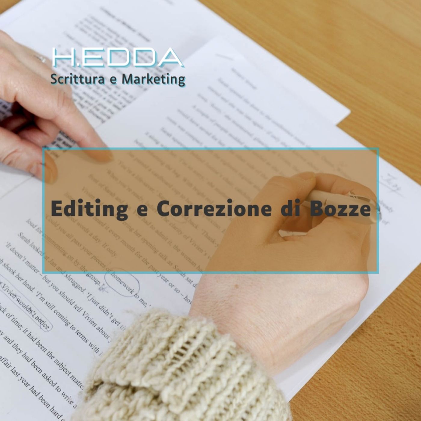 Editing e Correzione di Bozze distinzione e importanza nel processo editoriale episode artwork