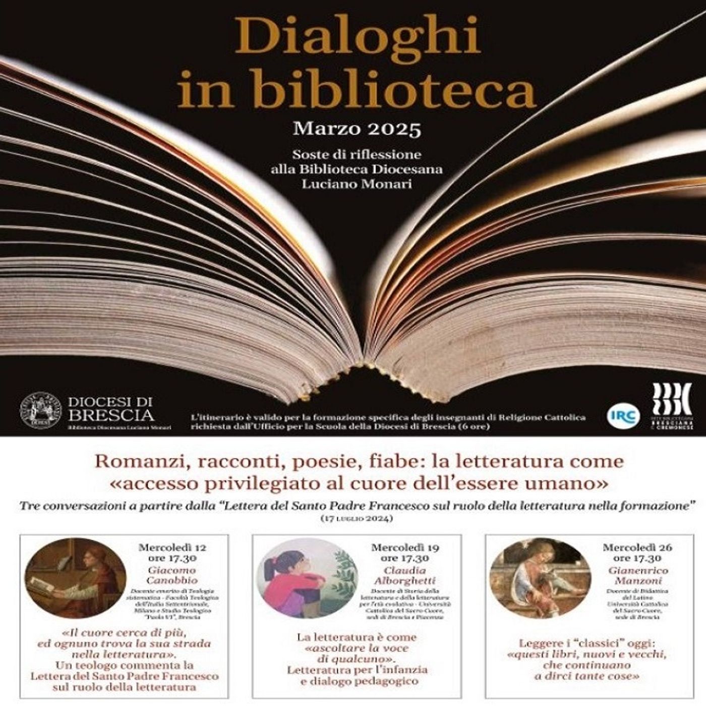 Dialoghi in Biblioteca, la letteratura parla al cuore: intervista a don Alberto Donini  -  6 marzo 2025 episode artwork