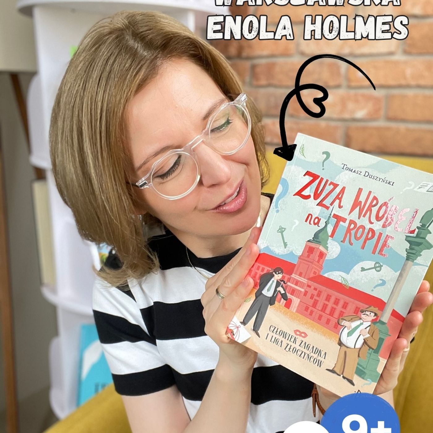 ”Człowiek Zagadka i Liga Złoczyńców” Książki dla dzieci 9-14 lat