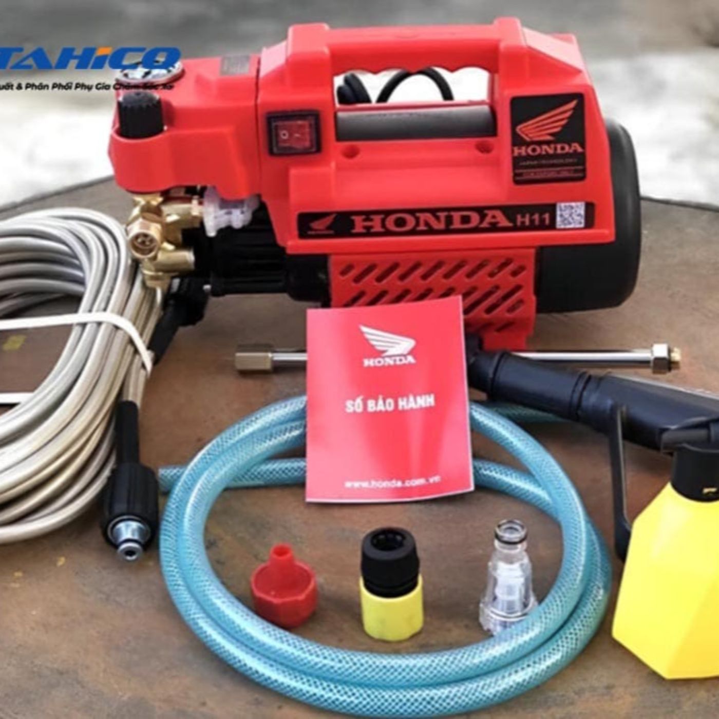 Máy Rửa Xe Tahico