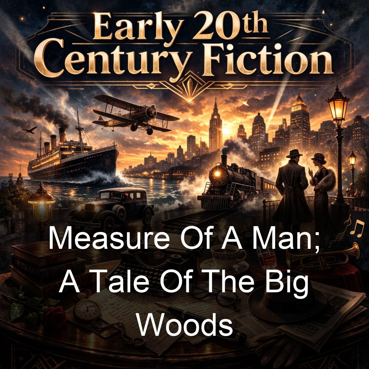 Measure Of A Man; A Tale Of The Big Woods cover art