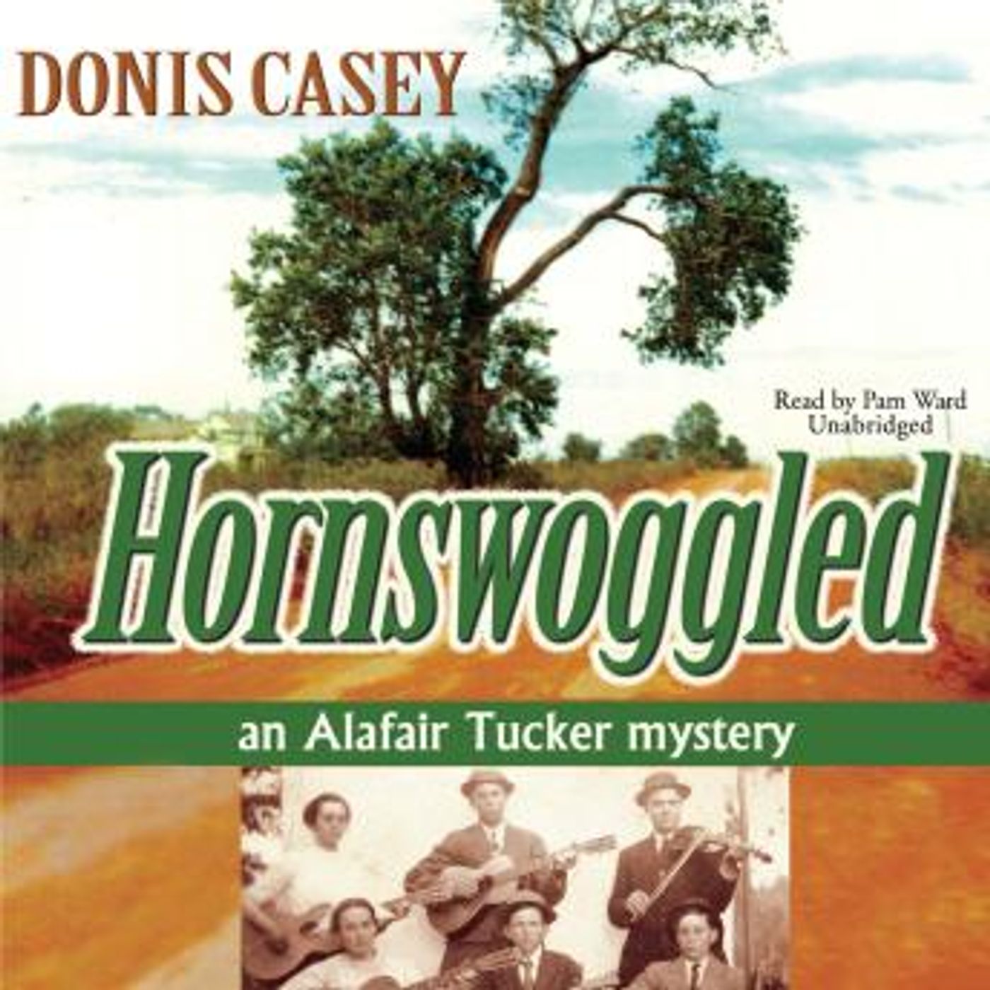 Hornswoggled: An Alafair Tucker Mystery by Donis Casey episode artwork