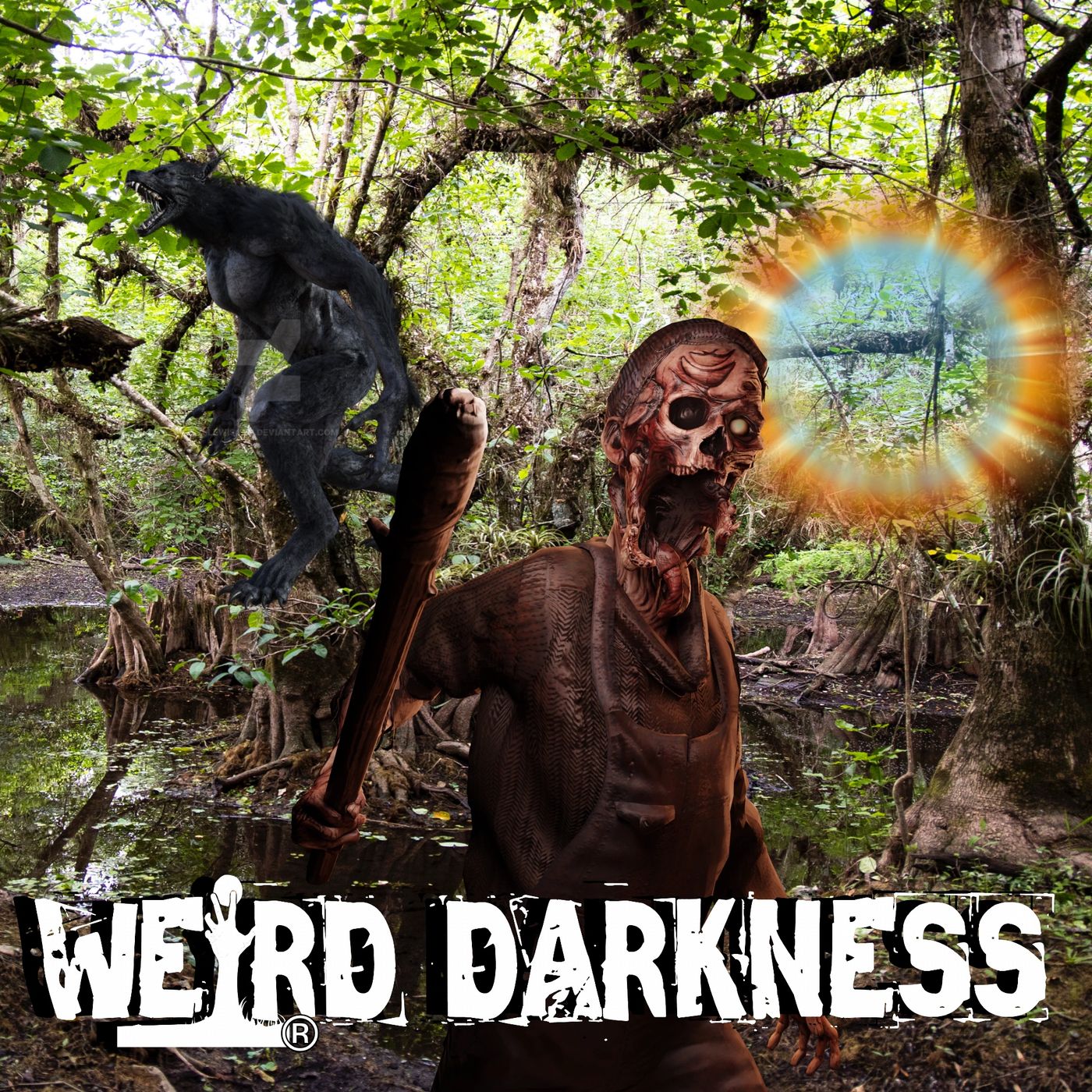 “CREEPY SWAMP LEGENDS OF LOUISIANA” and More True Scary Tales! #WeirdDarkness #Darkives