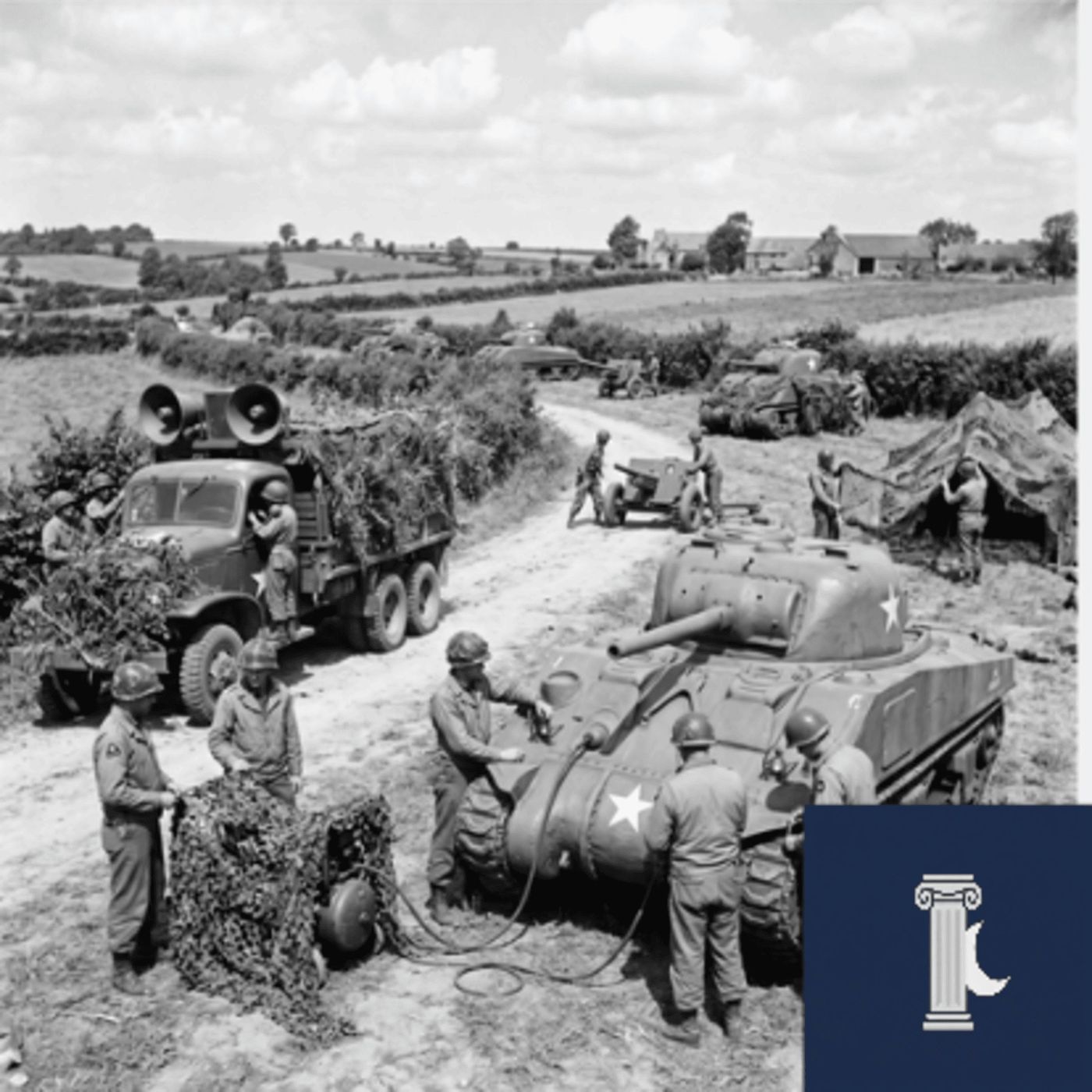 The Ghost Army: WWII's Classified Army of Artists Who Fooled the Nazis Without Firing a Single Shot episode artwork