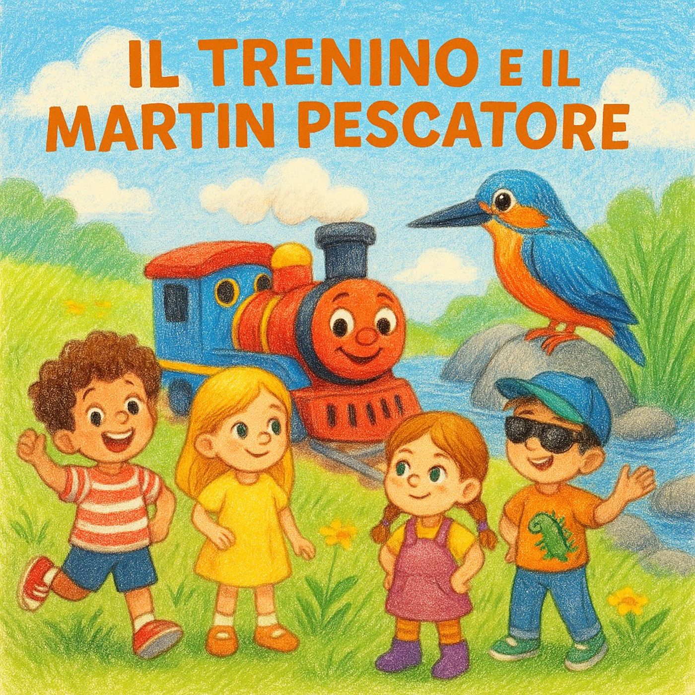 Il Trenino e il Martin Pescatore