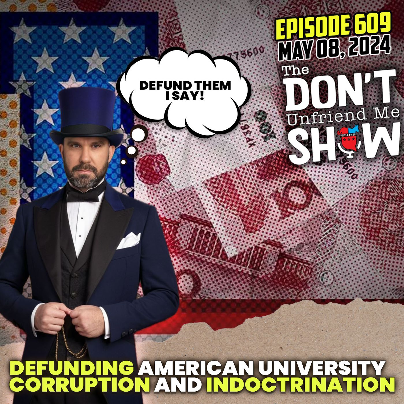 Is Your Alma Mater Selling Out America? episode artwork
