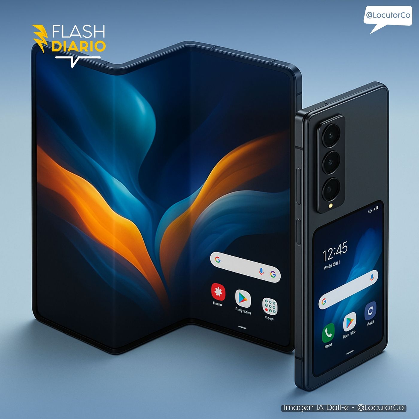 Huawei y Motorola ante el TriFold de Samsung