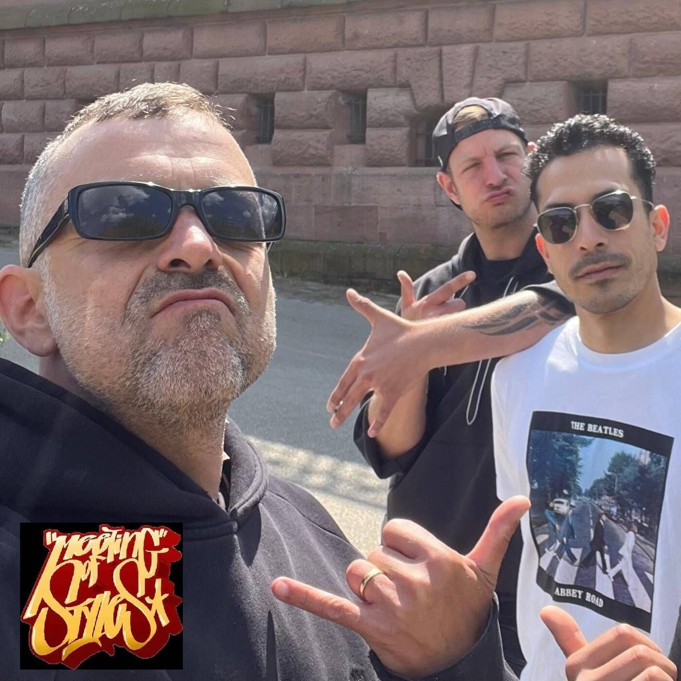 YOURS, SMOK & ALIEN - CNB CREW - MEETING OF STYLES - Ultimative Graffiti Jam - Wiesbaden - [ Germany ] episode artwork