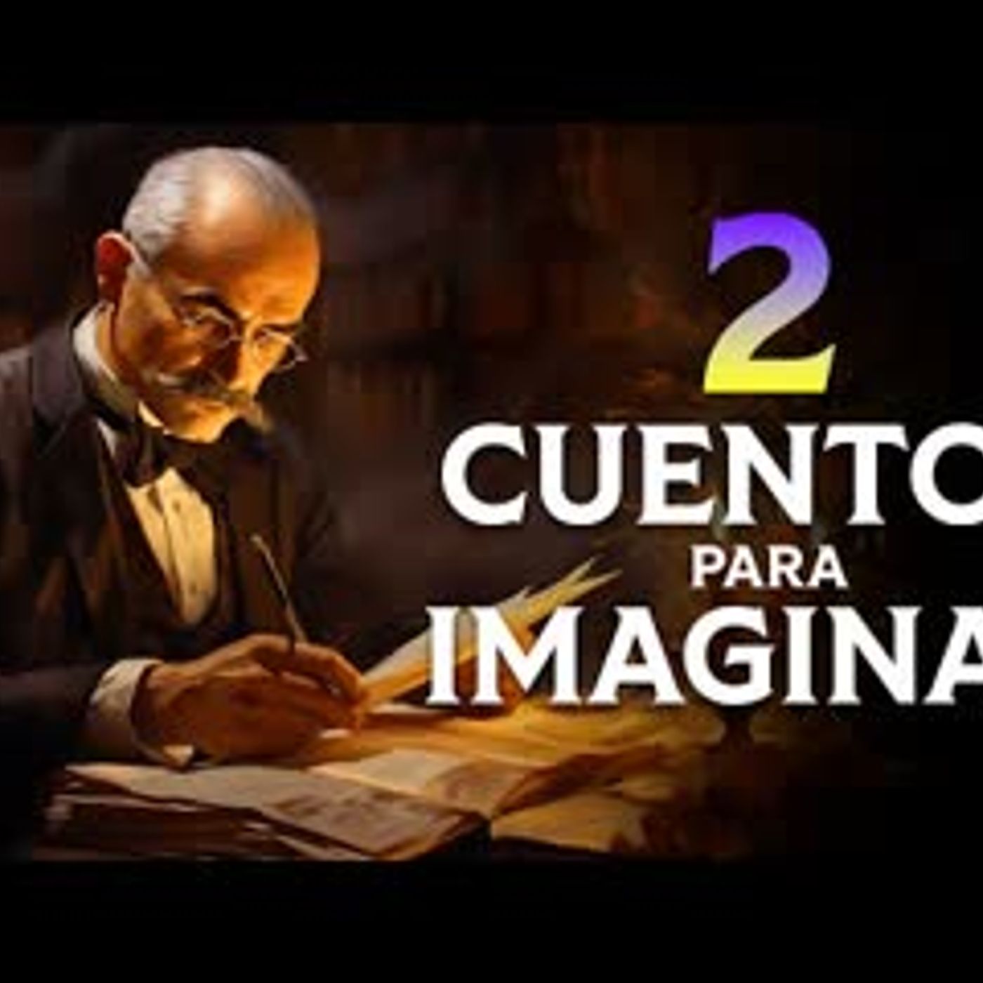 2 CUENTOS para DESCANSAR E IMAGINAR   Rudyard Kipling, Edgar Allan Poe   Audiolibros Voz Humana