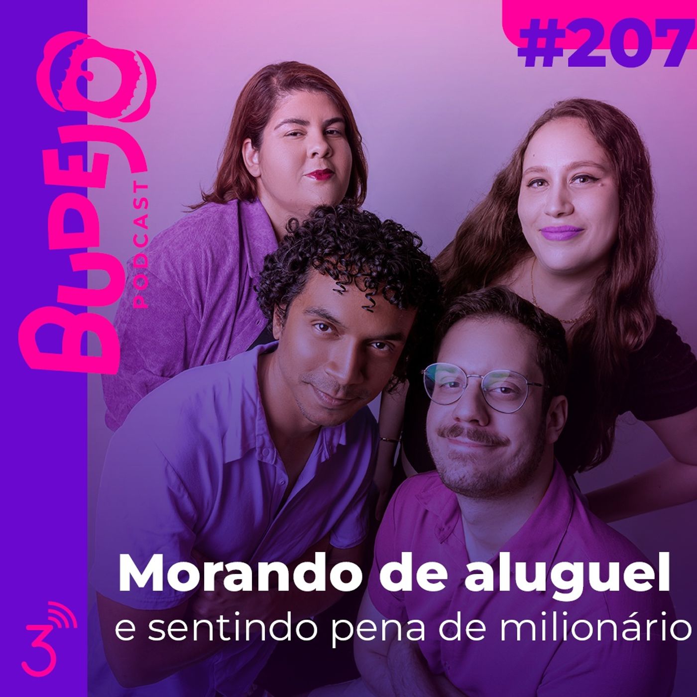 #207. Morando de aluguel e tendo pena de milionário