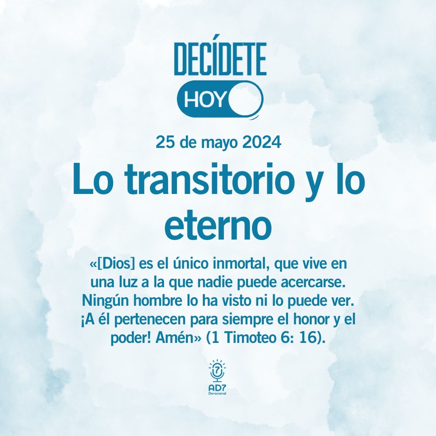 AD7 Devocional - Hoy es Tendencia