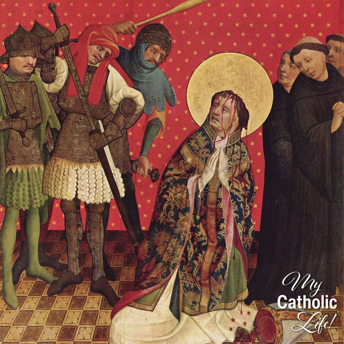 December 29: Saint Thomas Becket, Bishop and Martyr—Optional Memorial episode artwork