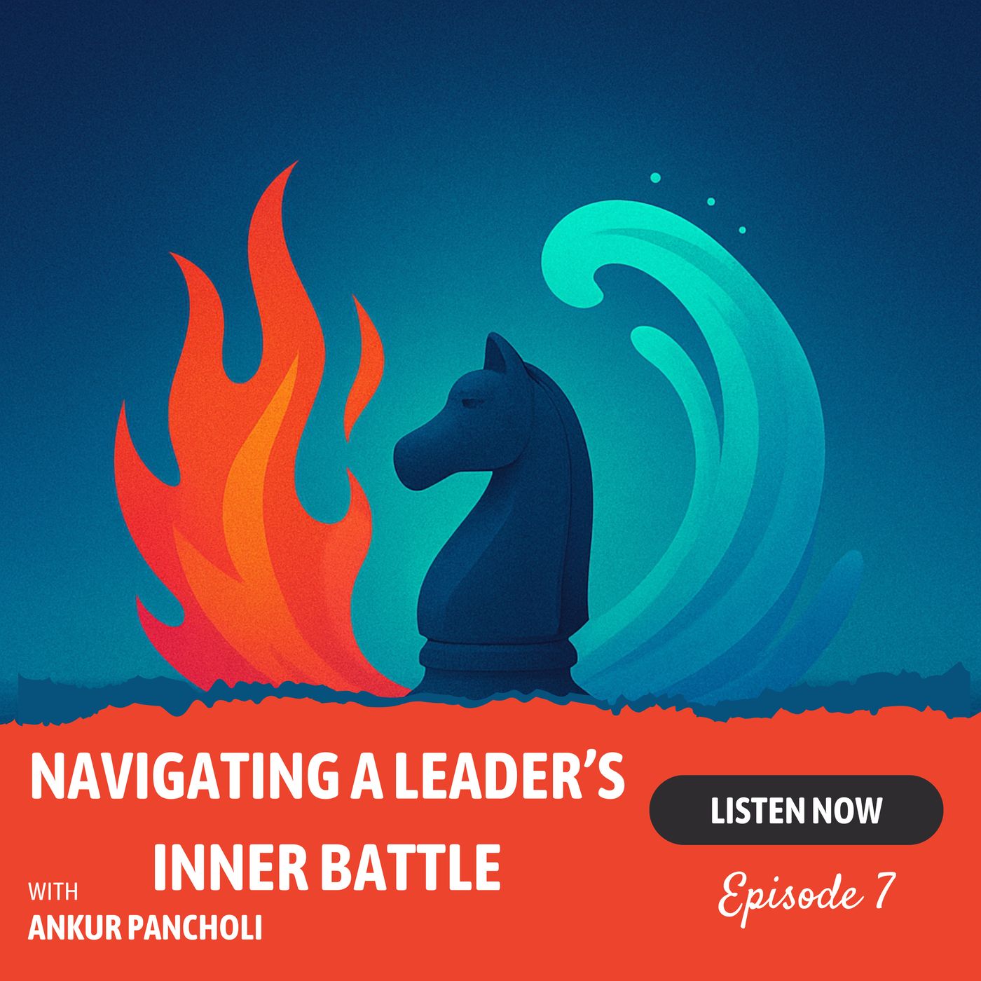 Episode 7: Navigating a Leader’s Inner Battle — The Bhagavad Gita on Leadership Under Pressure episode artwork