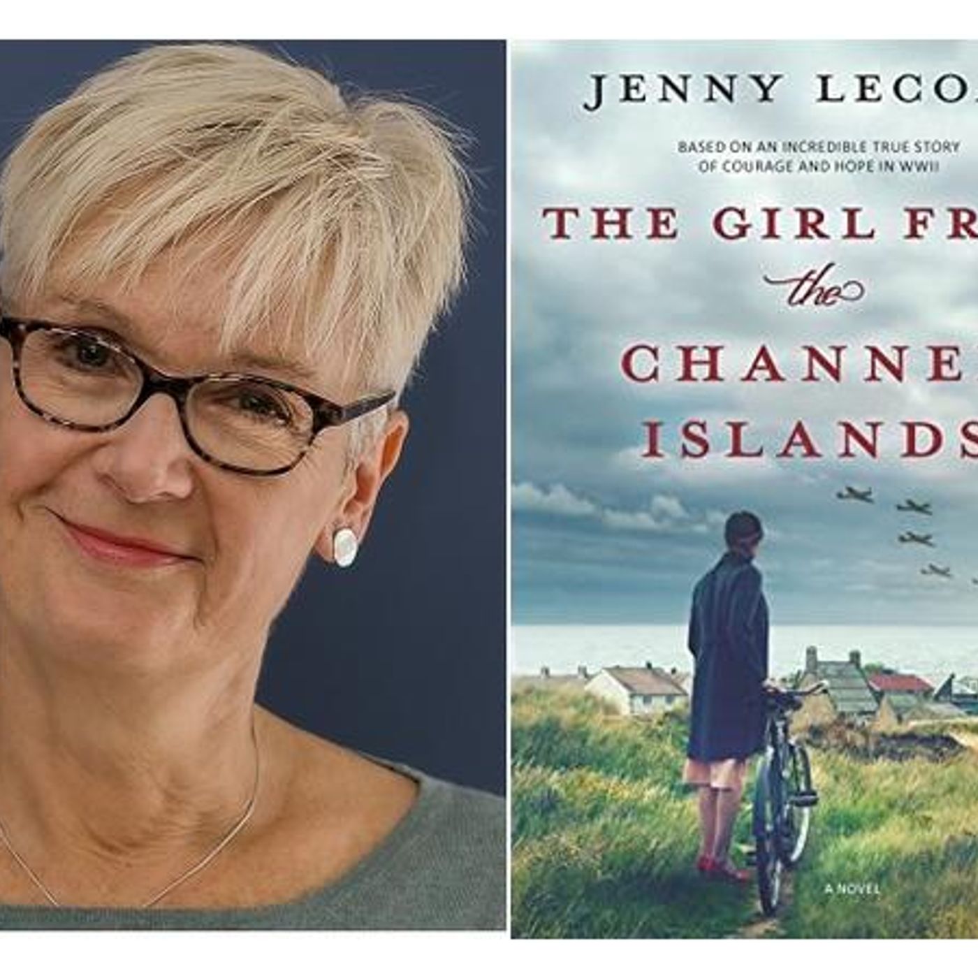 Author Jenny Lecoat talks THE GIRL FROM THE CHANNEL ISLANDS on #ConversationsLIVE episode artwork