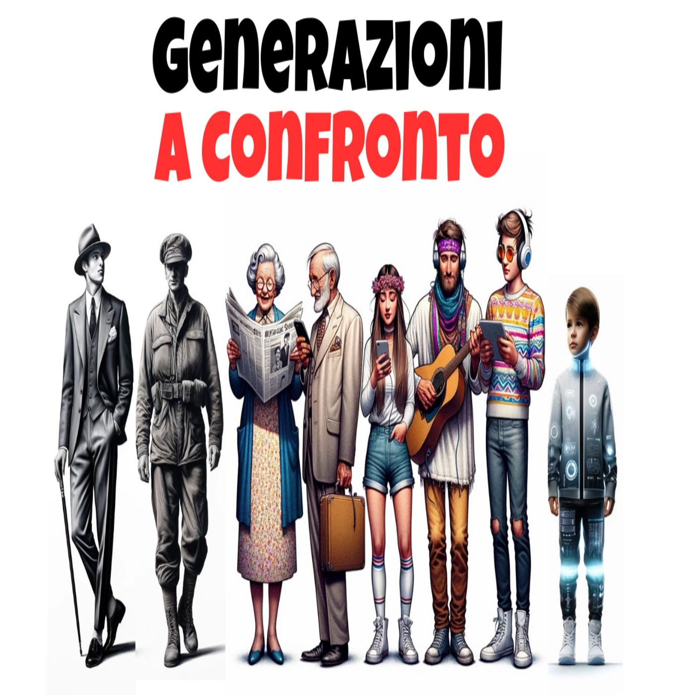 Generazioni Forti e Generazioni Deboli 8 Gen a confronto