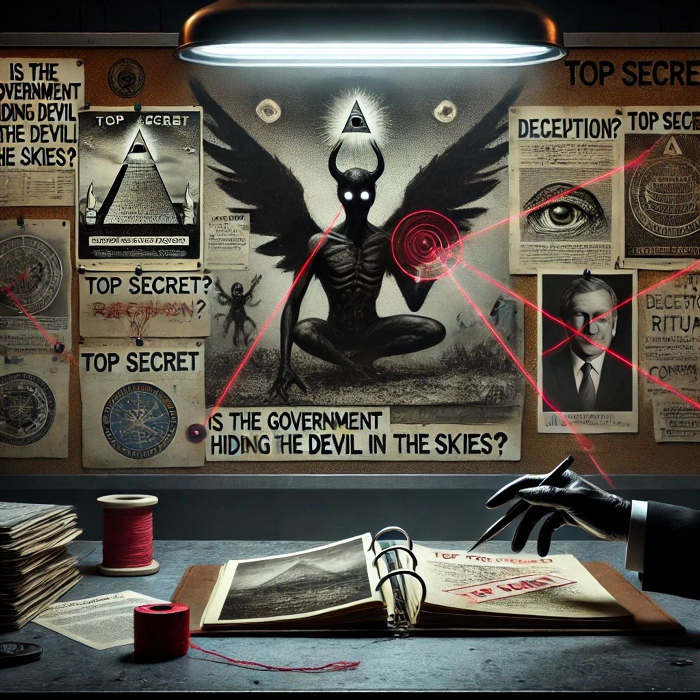 The Collins Elite: Demonic UFOs and the Shadow War for Souls episode artwork