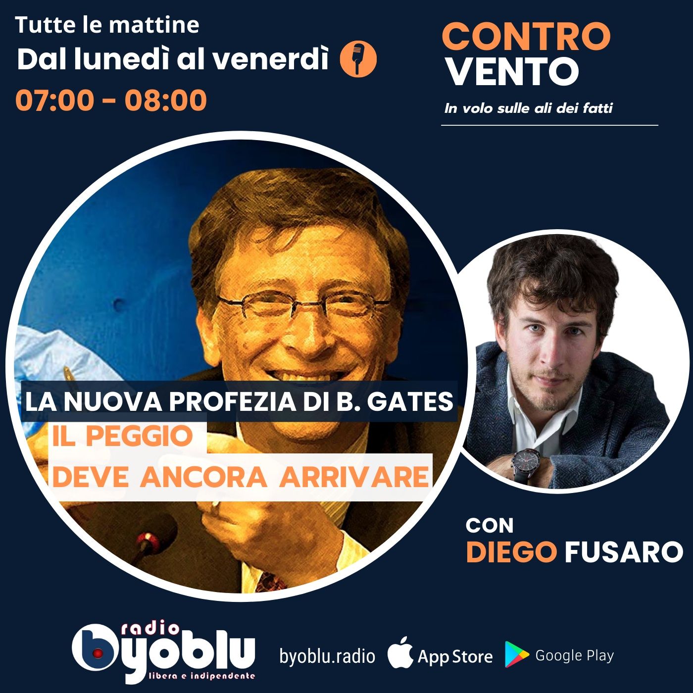 La nuova profezia di Bill Gates: il peggio deve ancora arrivare episode artwork