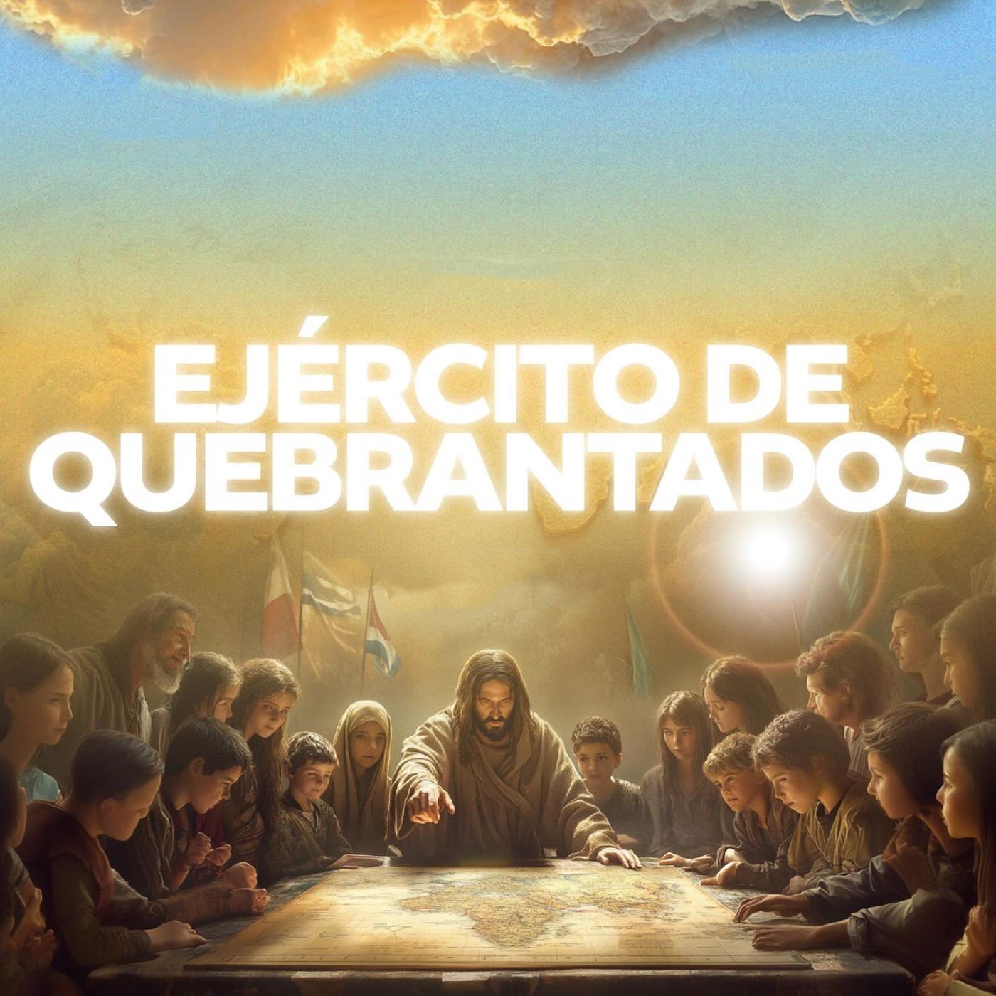 SERIE HINENI Parte 2: Ejército de quebrantados | Matías Gomez | MiSion