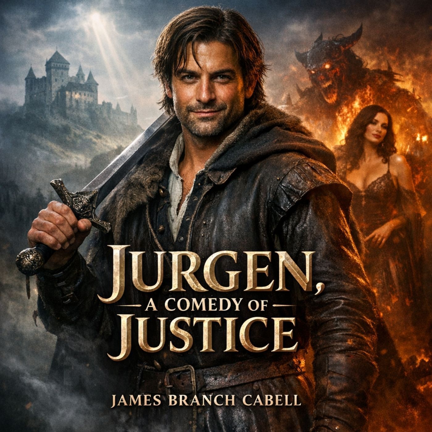 🟡 Jurgen, A Comedy of Justice (Full Audiobook) | James Branch Cabell episode artwork