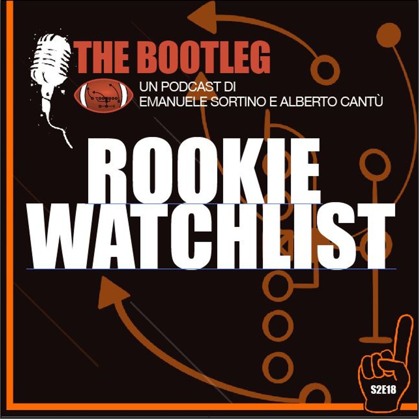 The Bootleg S2E18 - Rookie Watchlist episode artwork