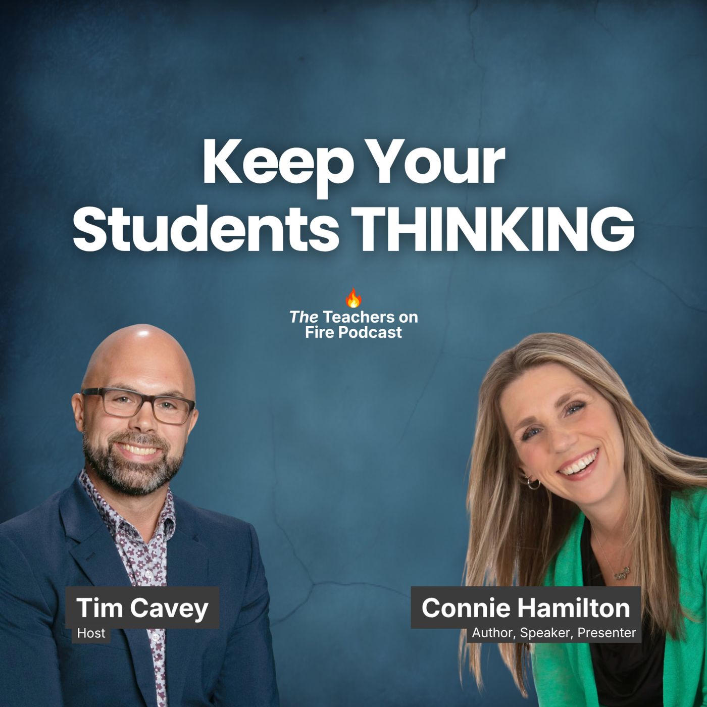 Better Questions, Deeper Learning - with Connie Hamilton episode artwork