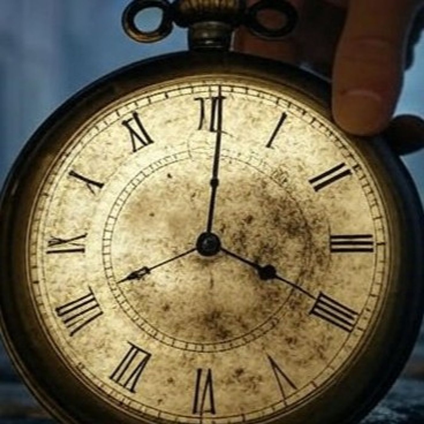 Time Slips – When the Clock Breaks - The Shadow Frequency Podcast episode artwork