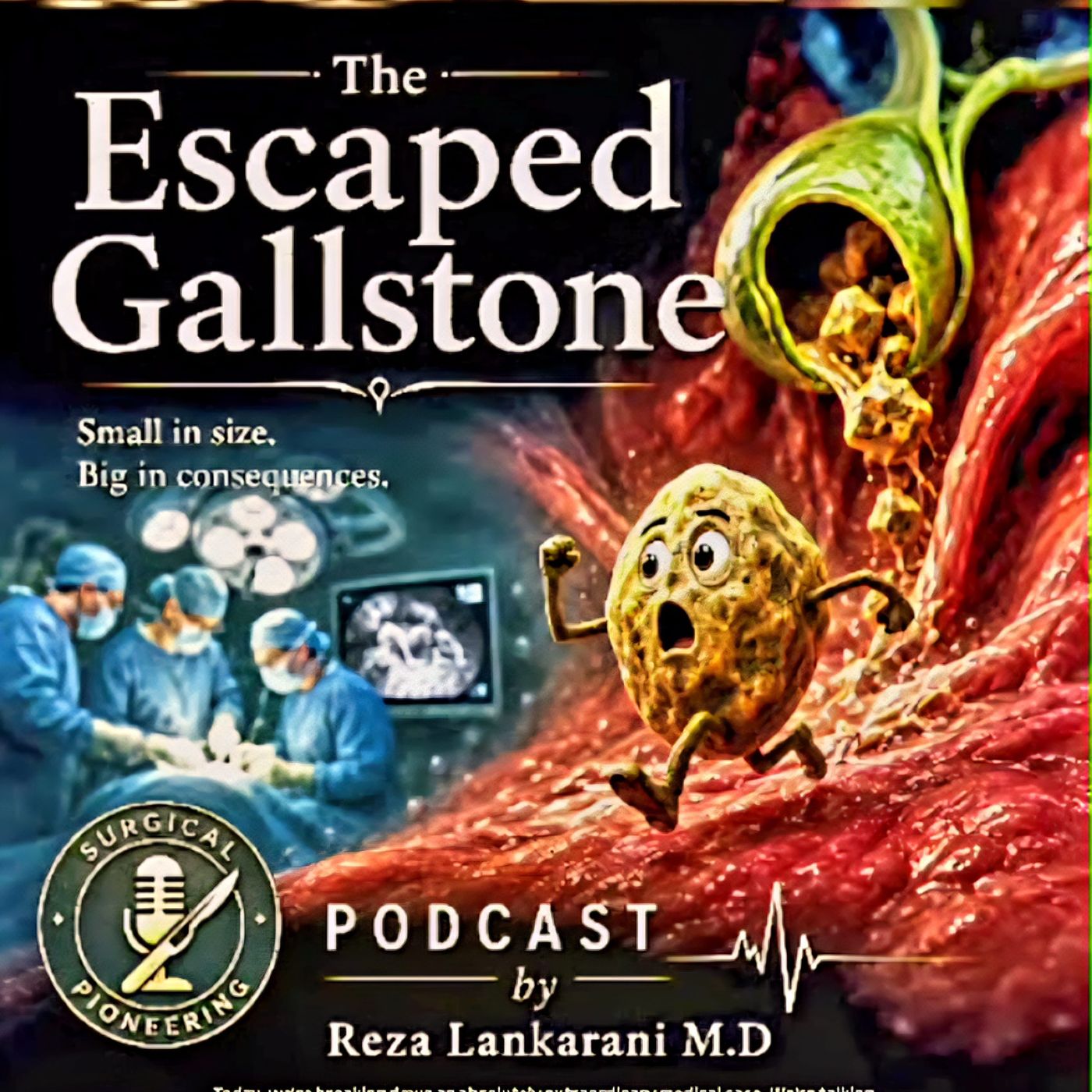 The Escaped Gallstone episode artwork